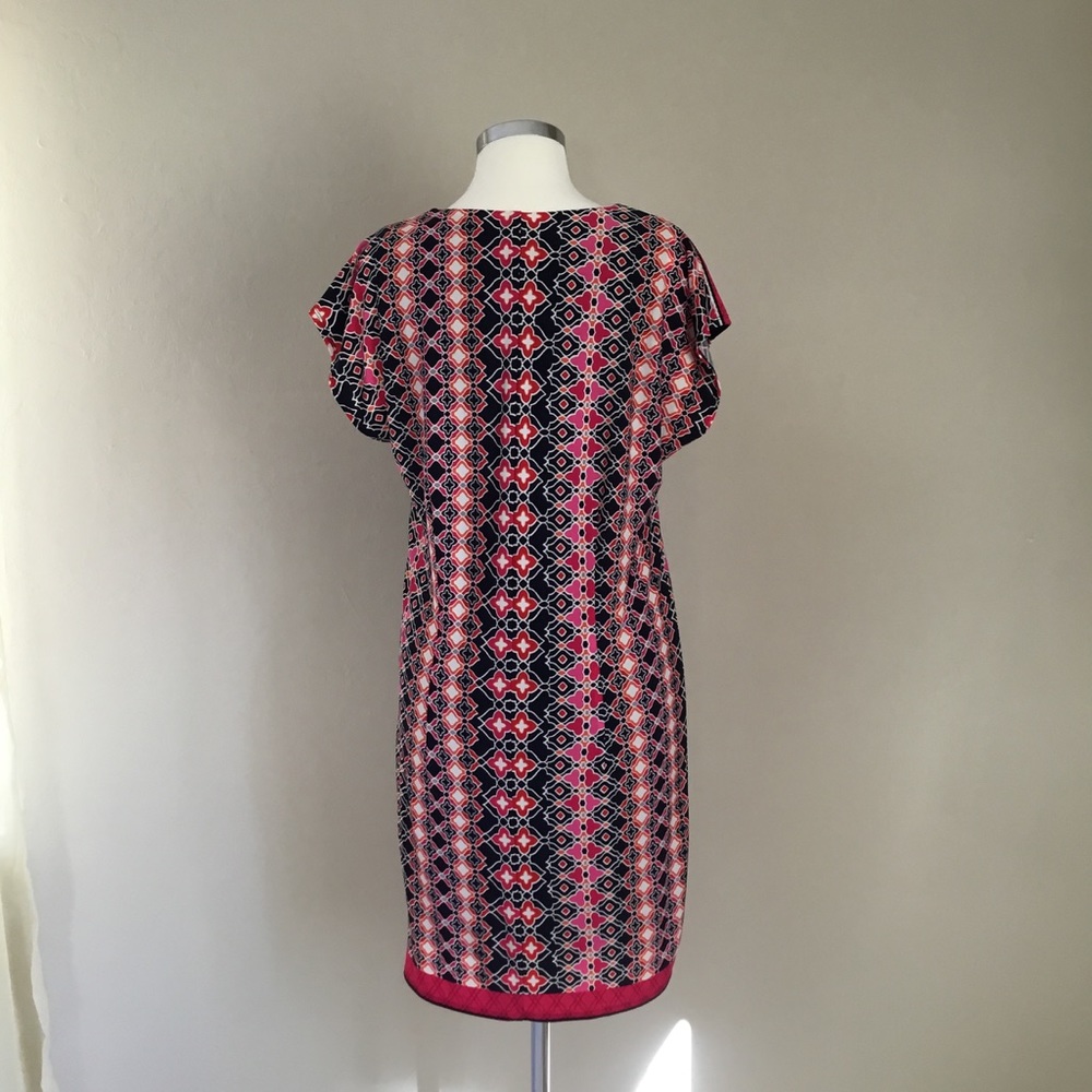 Laundry Multi-Colored And Lined Dress - image 3